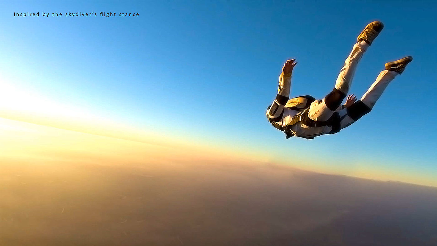 SKYDIVER，inspiration，Skydiving，UAV，drone，