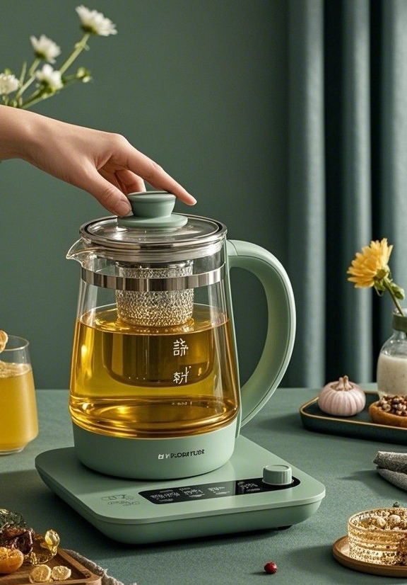 industrial design，Shunde，Zhongshan，design company，Health pot，thermostatic pot，