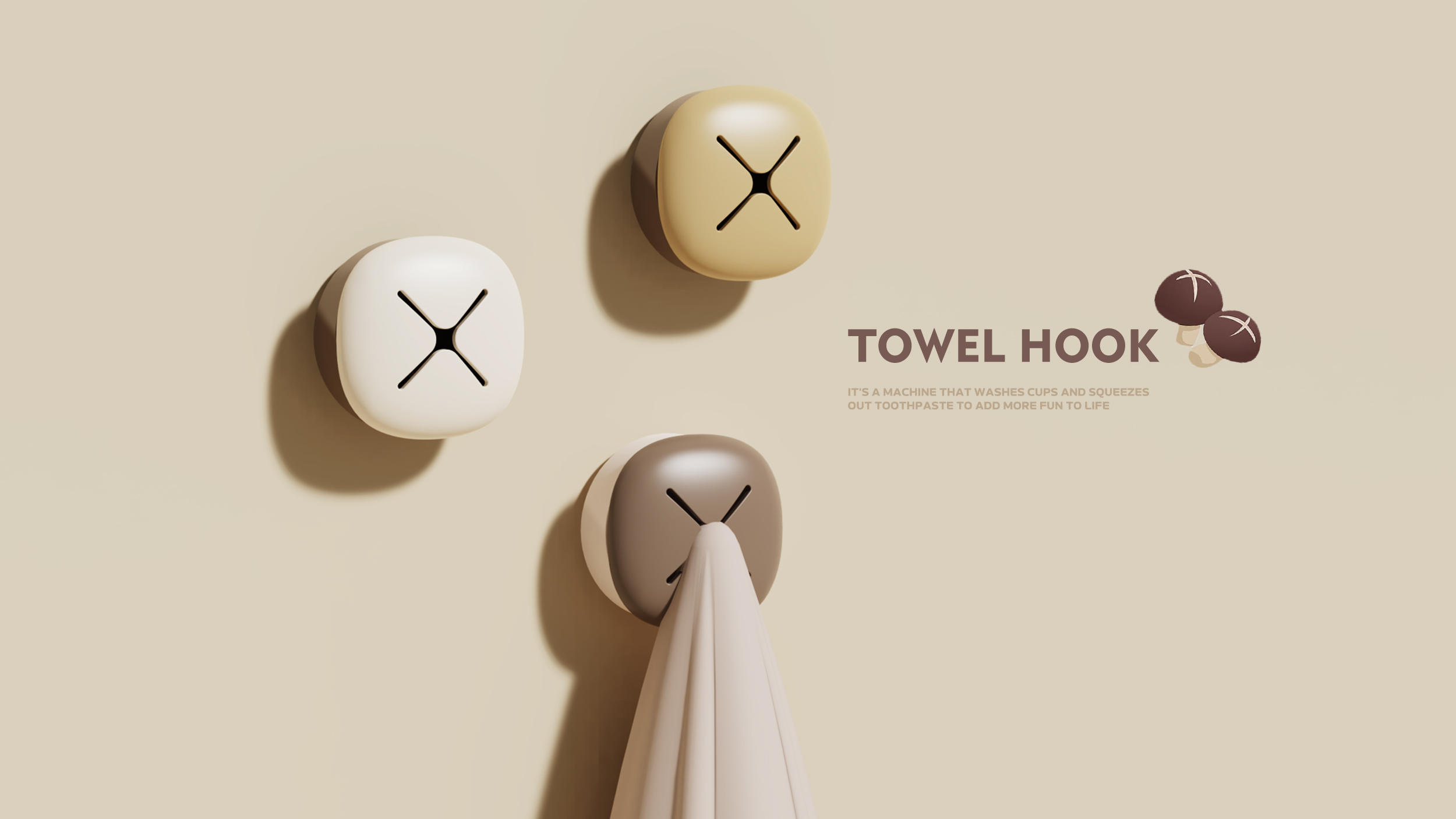 Towel plug，Stopper，Receive，Shiitake mushroom，Mushroom，