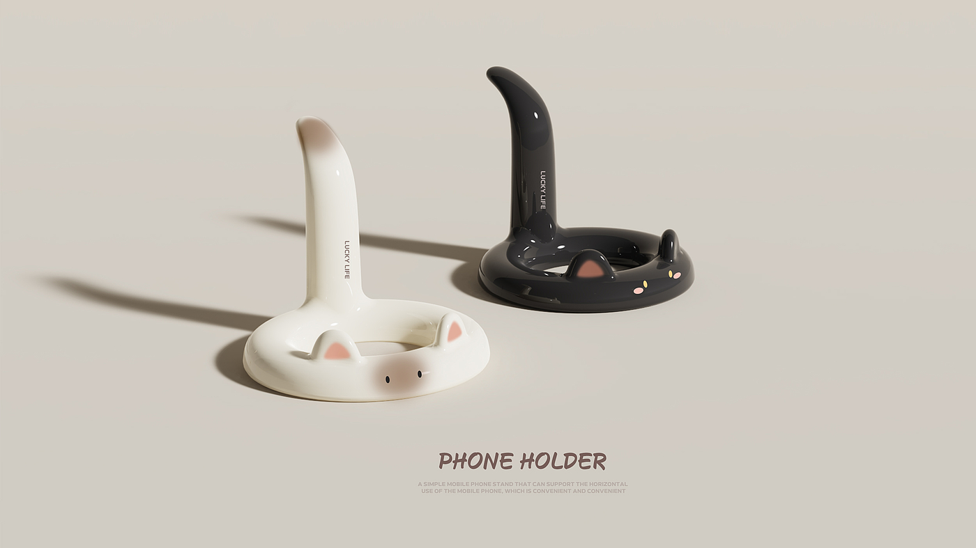 Bracket，Mobile phone bracket，Kitty，Desktop Support，