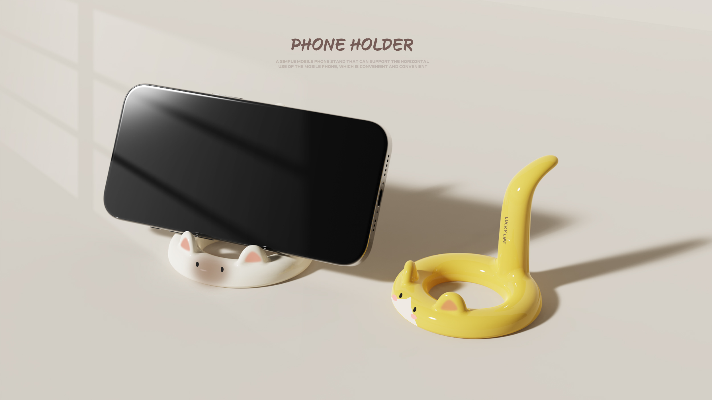 Bracket，Mobile phone bracket，Kitty，Desktop Support，