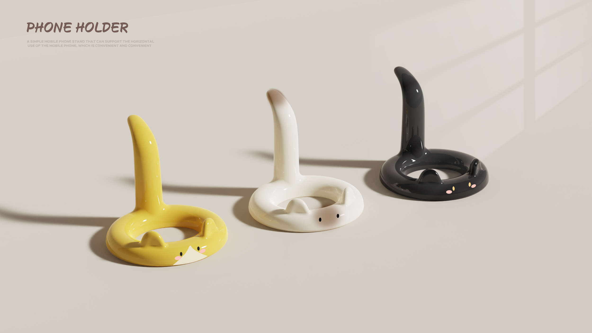 Bracket，Mobile phone bracket，Kitty，Desktop Support，