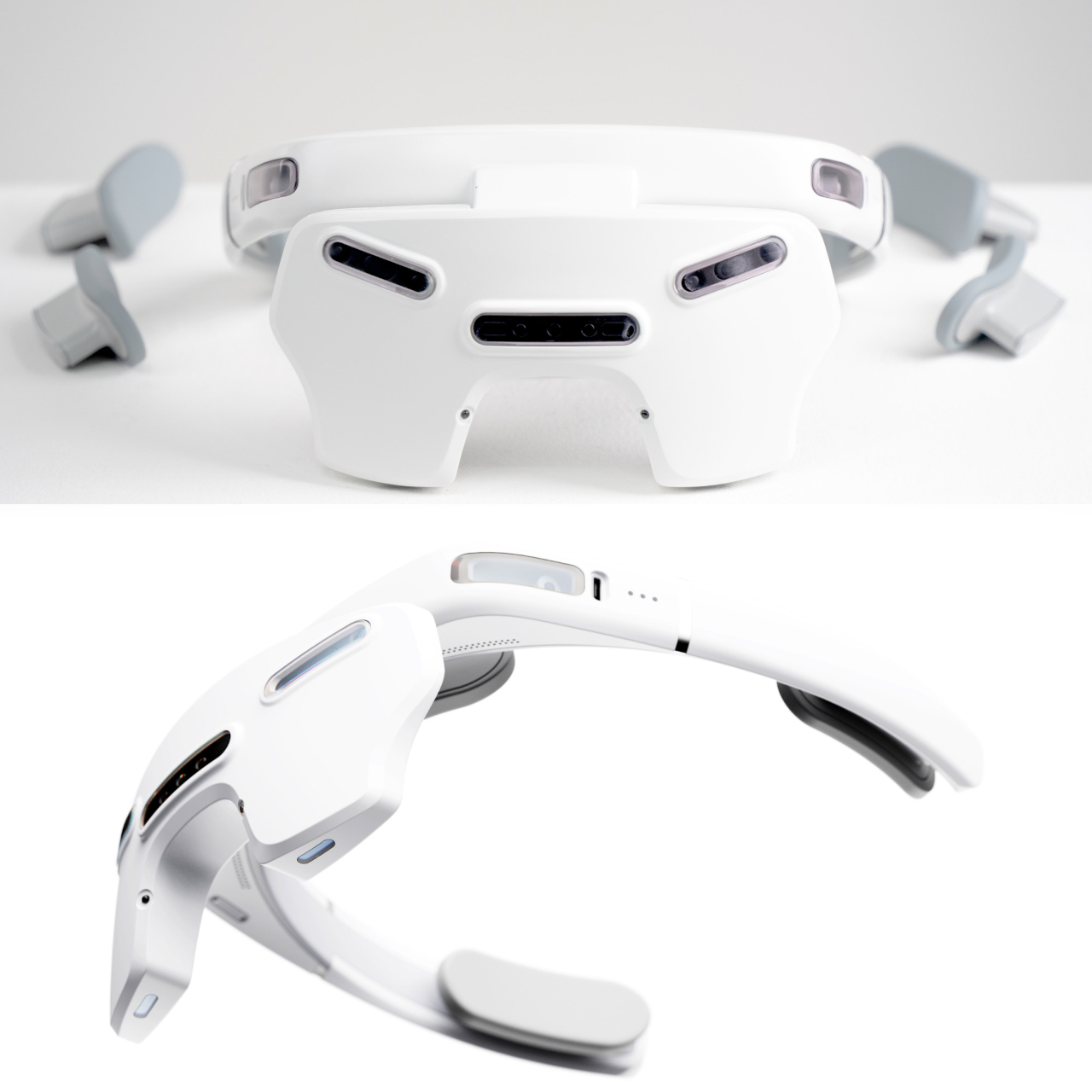 Mixed reality，Headband Design，reversible，User experience，virtual reality，