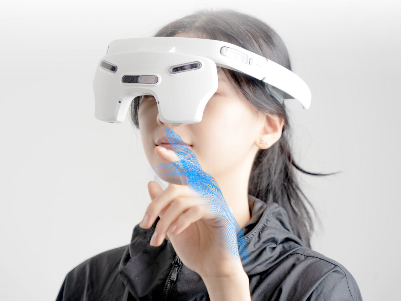 Mixed reality，Headband Design，reversible，User experience，virtual reality，