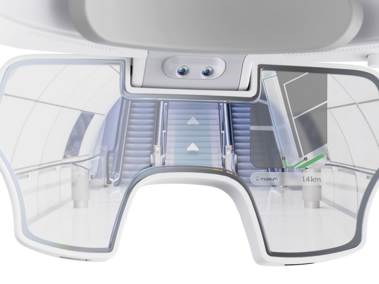 Mixed reality，Headband Design，reversible，User experience，virtual reality，