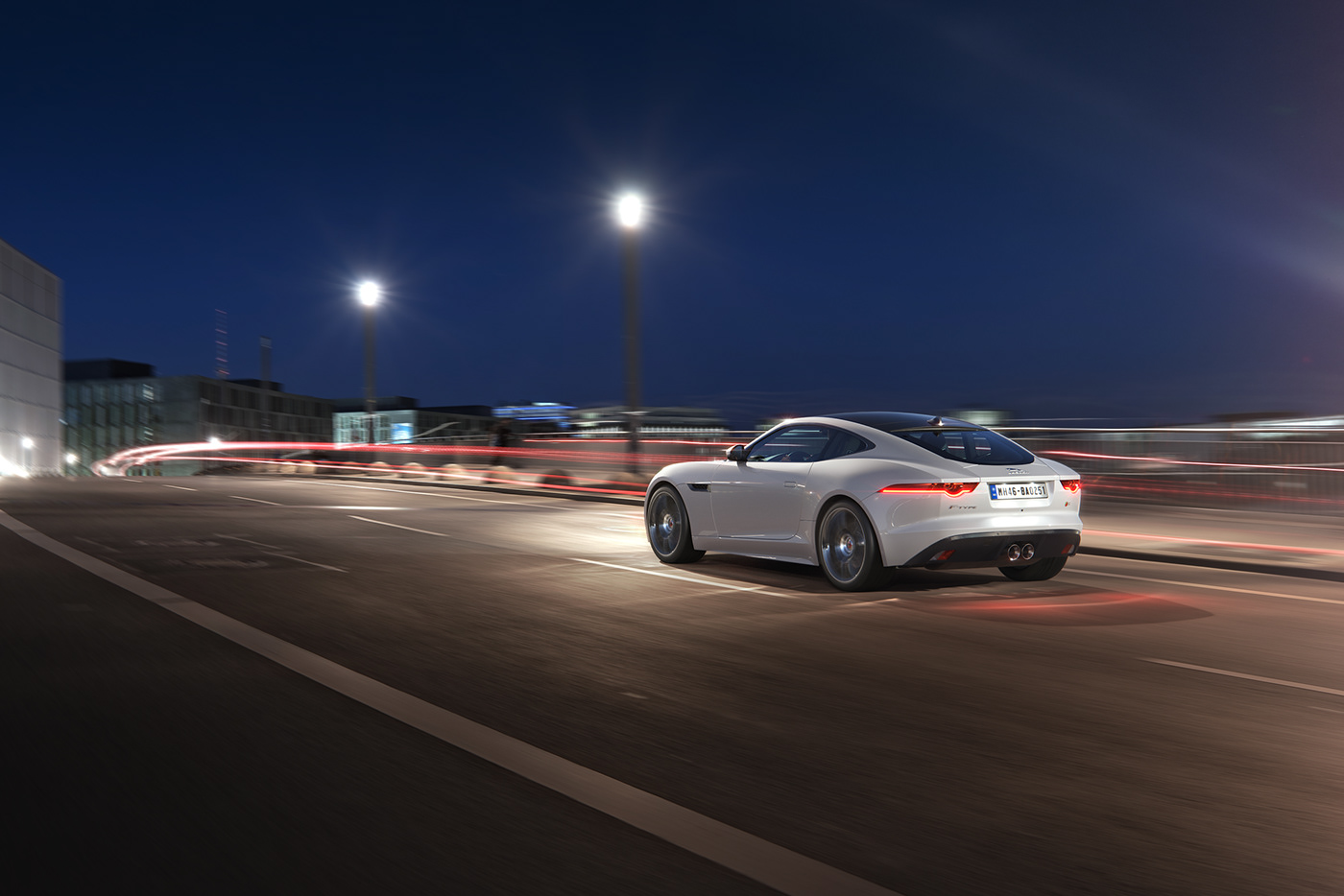 cgi，Jaguar F-Type，automobile，3D modeling，Render，3ds Max modeling，Orona rendering，