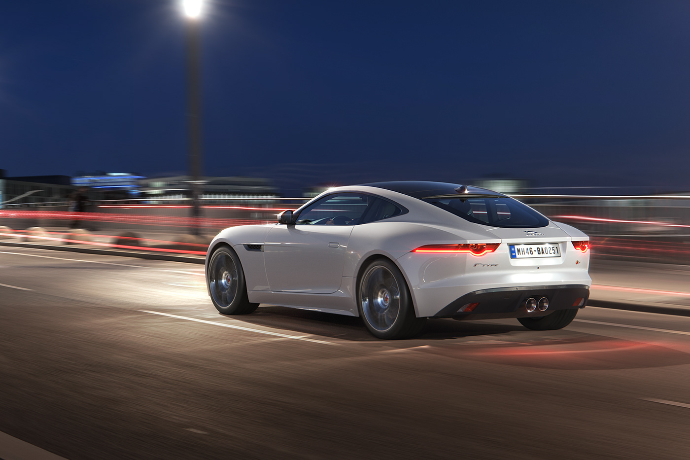 cgi，Jaguar F-Type，automobile，3D modeling，Render，3ds Max modeling，Orona rendering，