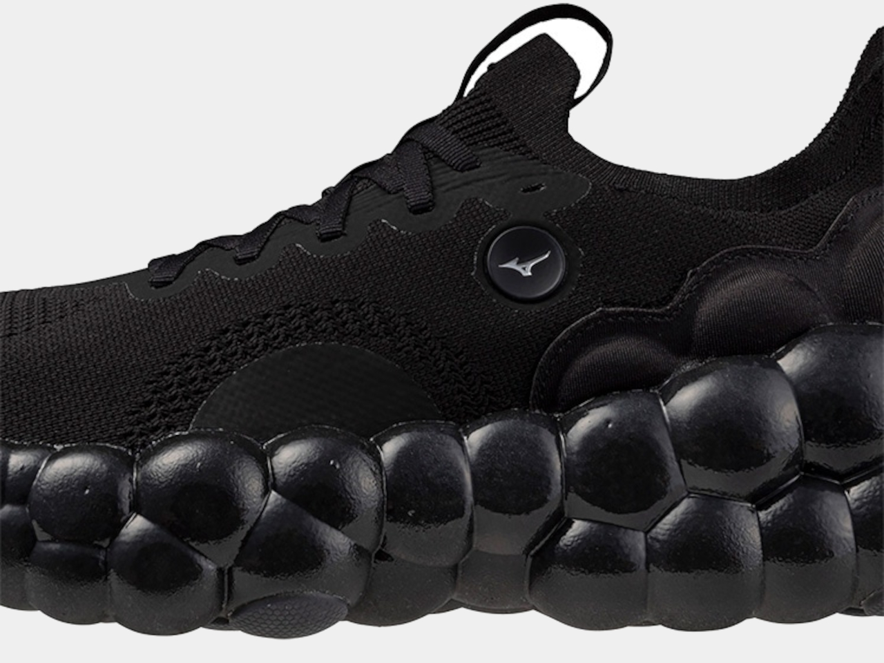 Mizuno，spherical structure，Osaka World Expo，Elastic design，sneakers，