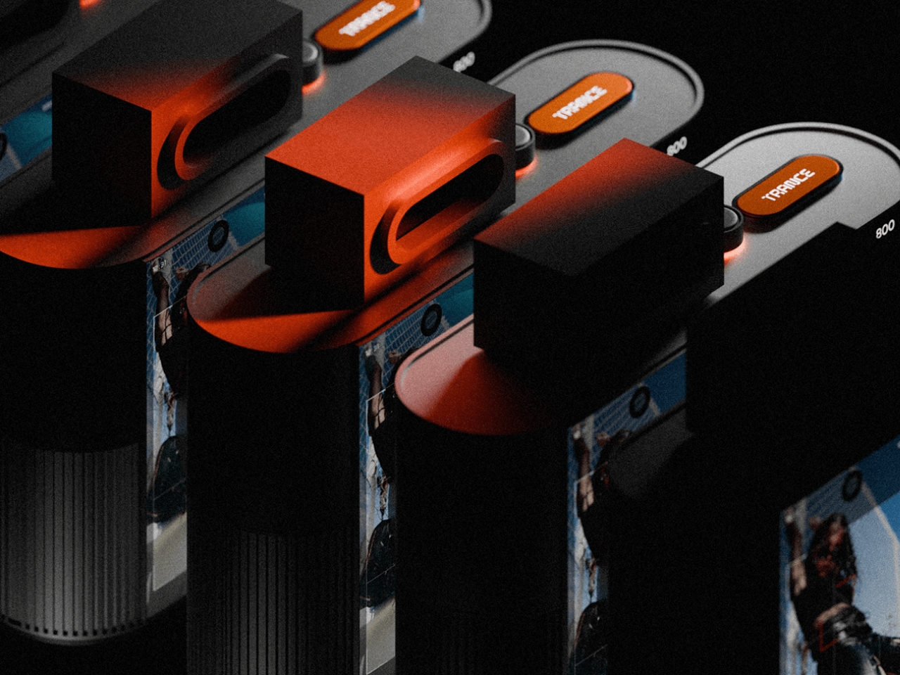 Trance，printer，camera，individualization，