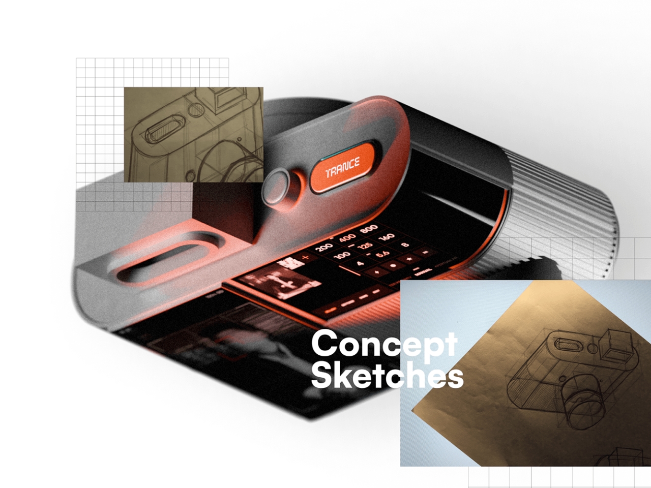 Trance，printer，camera，individualization，