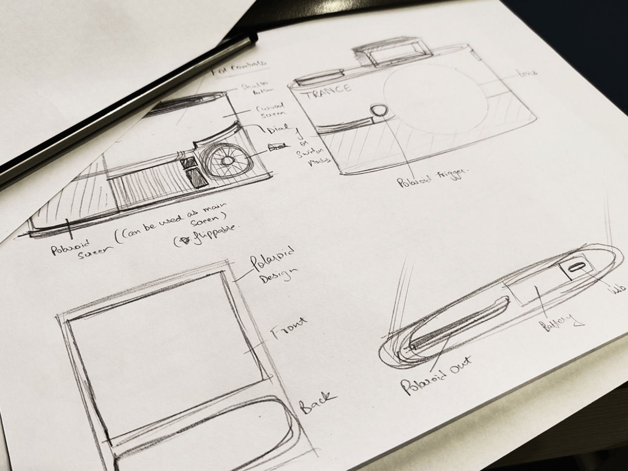 Trance，printer，camera，individualization，