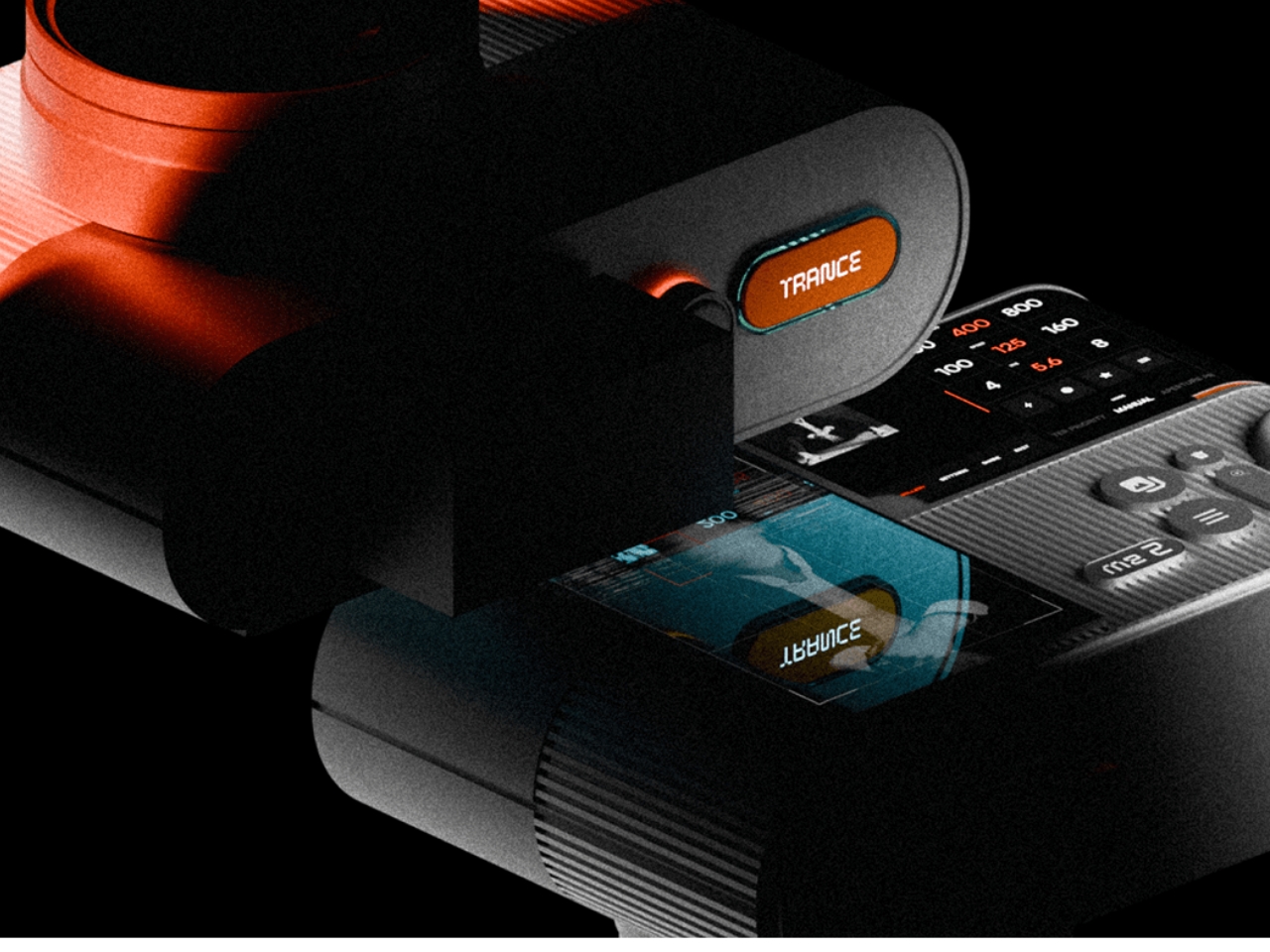 Trance，printer，camera，individualization，