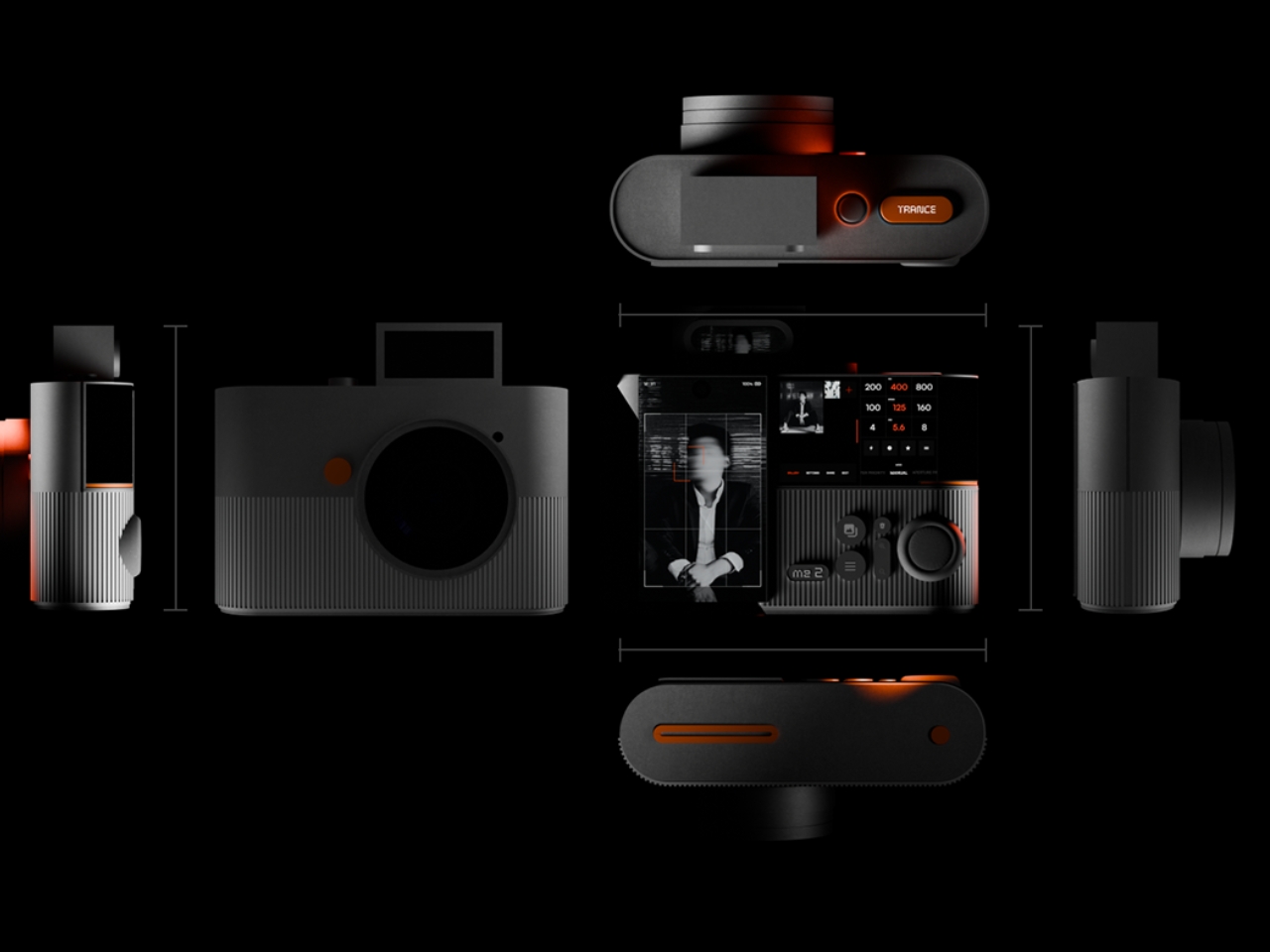 Trance，printer，camera，individualization，