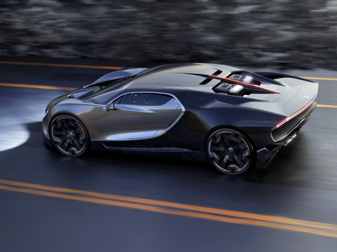 Bugatti，Bugatti，Avallon，Avallon，Super run，Super run，aerodynamics，aerodynamics，Luxury car，Luxury car，