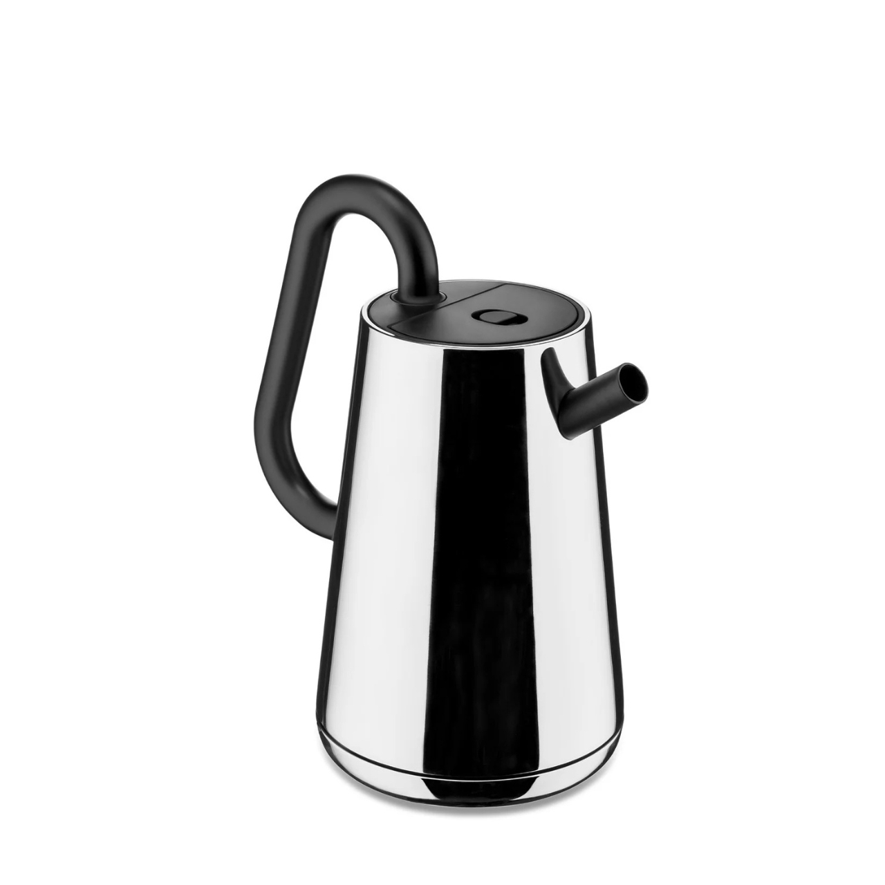Minimalist design ，Electric kettle，Nendo Toru，stainless steel，Italian design，