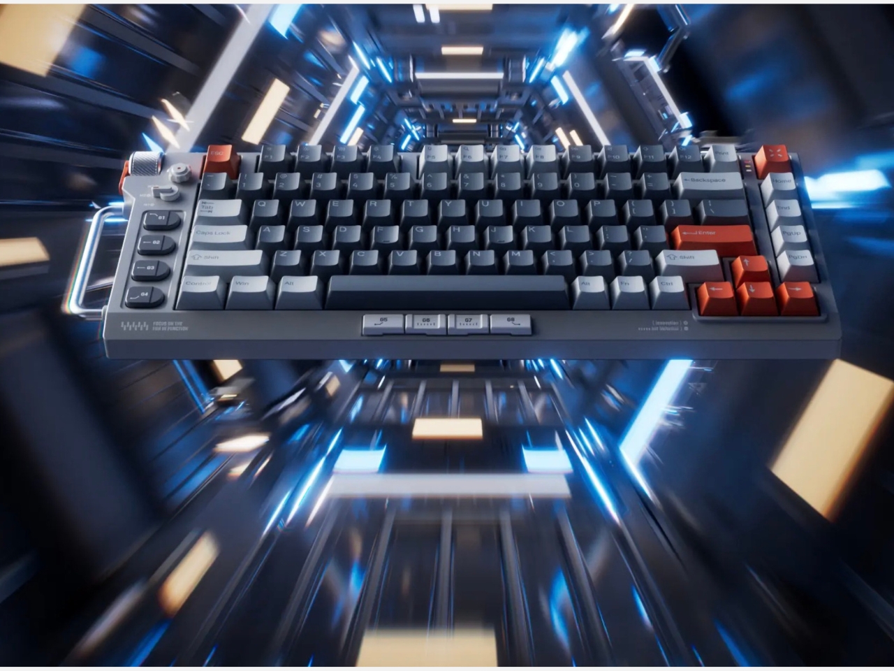Mechanical keyboard，Field75 HE，Multi-System Compatible，NuPhy，