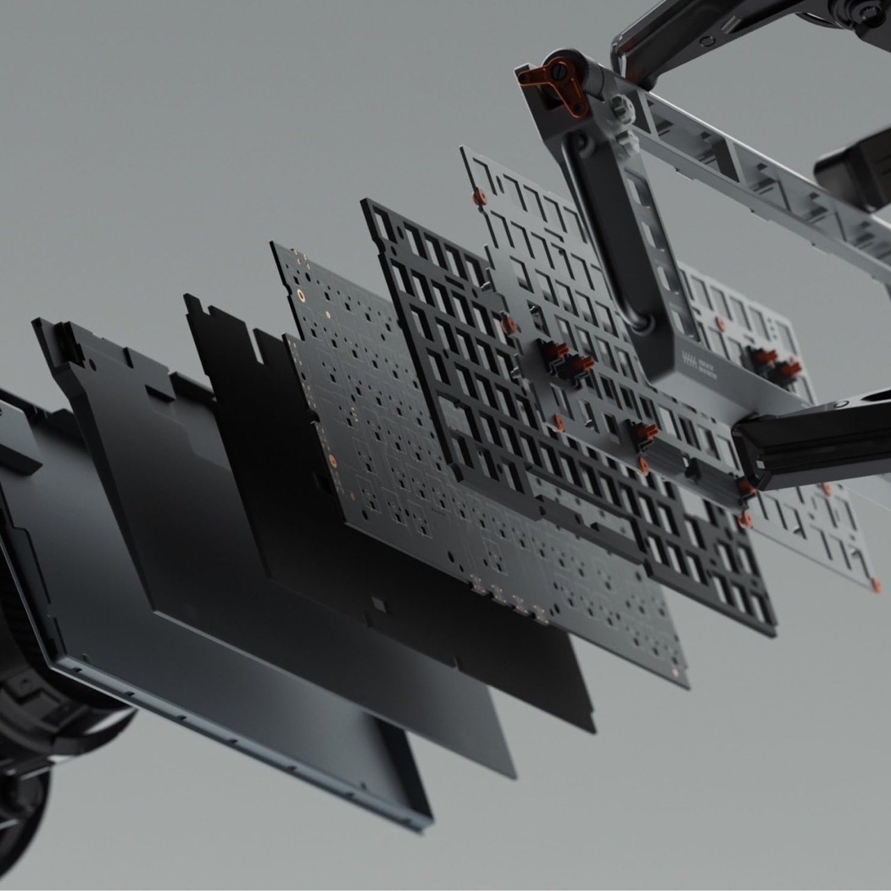 Mechanical keyboard，Field75 HE，Multi-System Compatible，NuPhy，