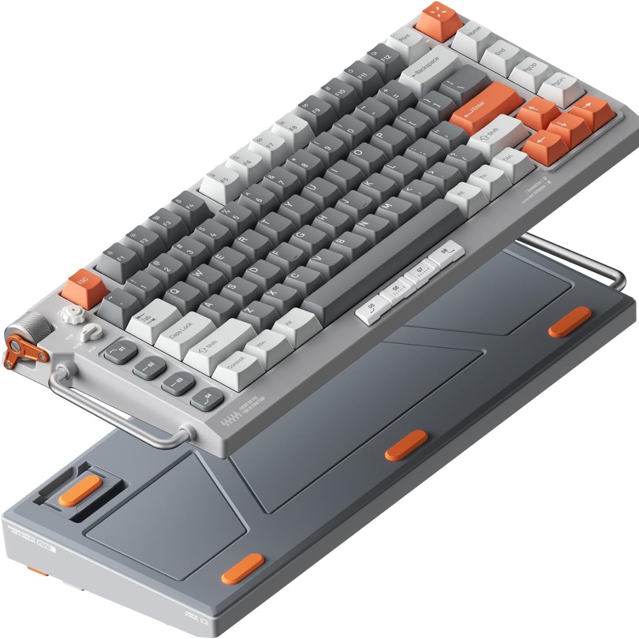 Mechanical keyboard，Field75 HE，Multi-System Compatible，NuPhy，