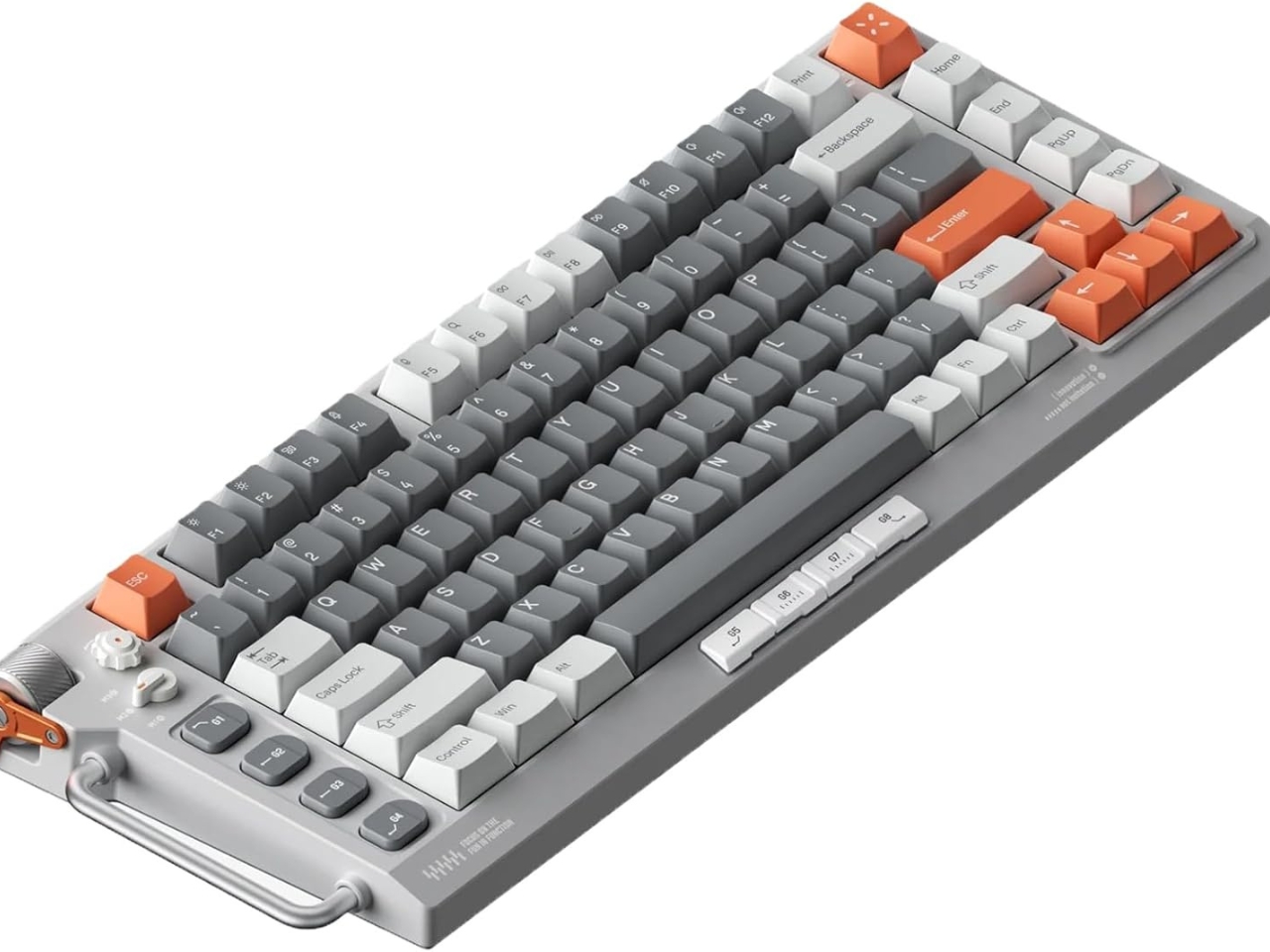 Mechanical keyboard，Field75 HE，Multi-System Compatible，NuPhy，