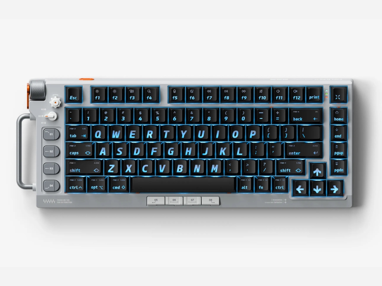 Mechanical keyboard，Field75 HE，Multi-System Compatible，NuPhy，