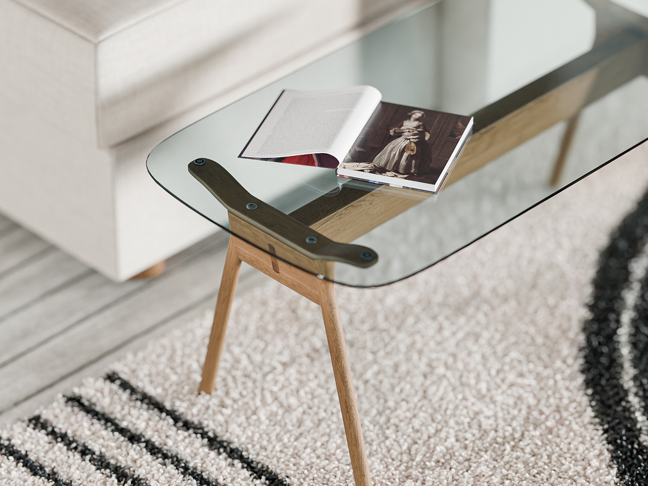 ALVO，Coffee table，Minimalism，