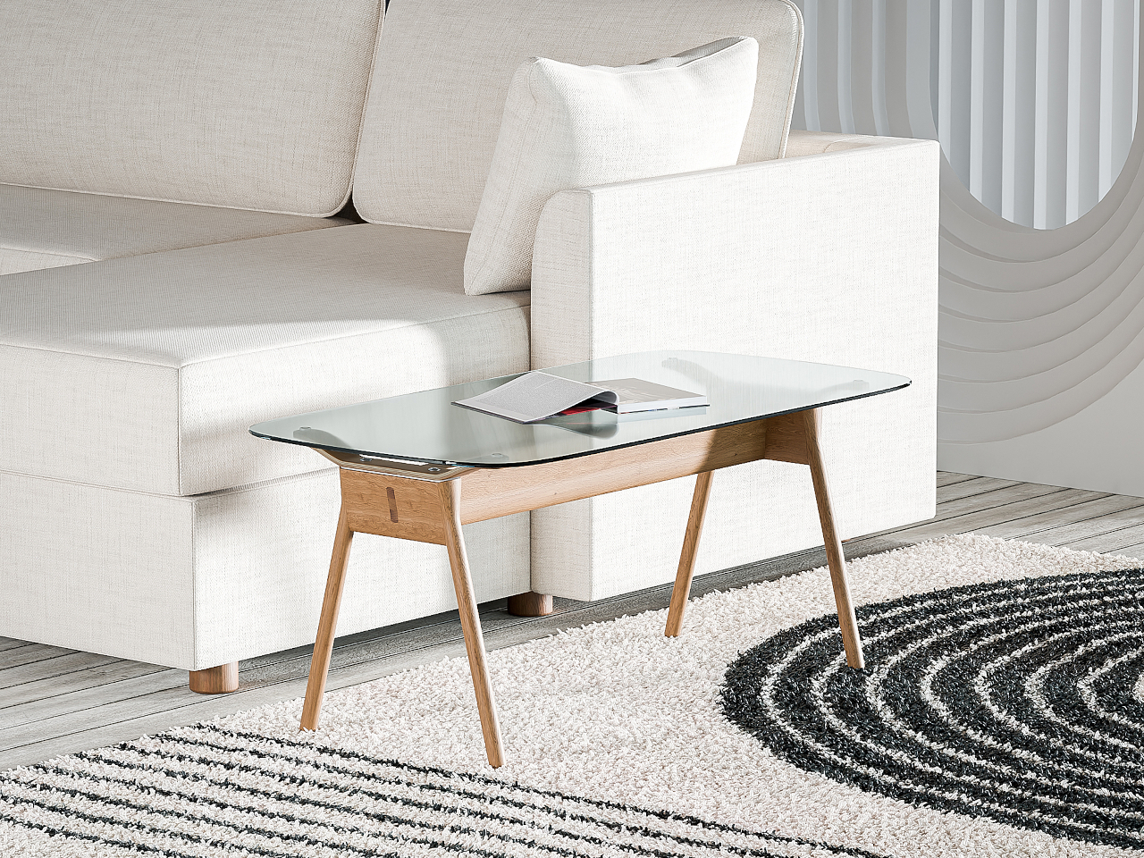 ALVO，Coffee table，Minimalism，