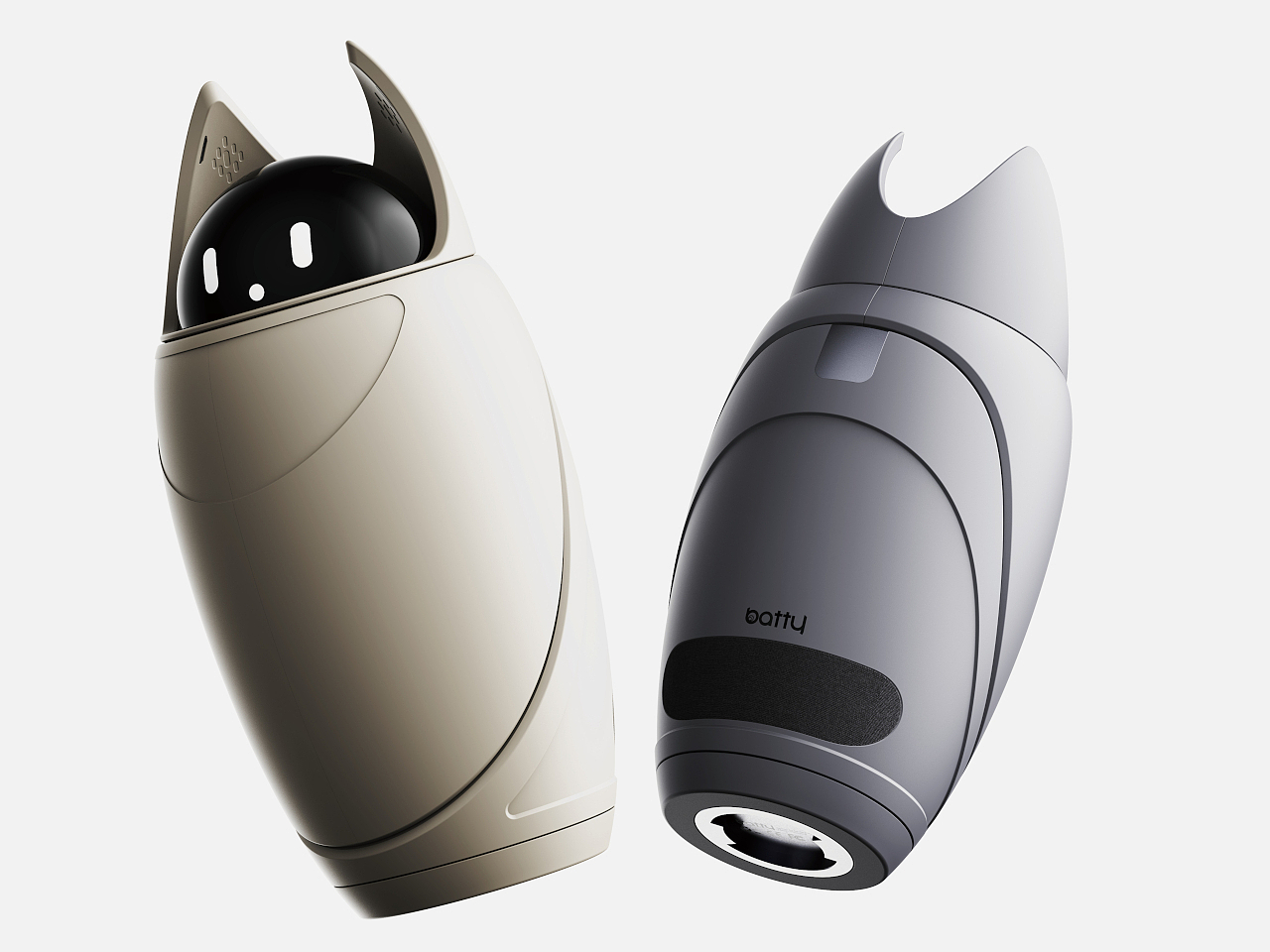 bat speaker，noise reduction ，Home Furnishing decoration，Unique shape，Bat-shaped，