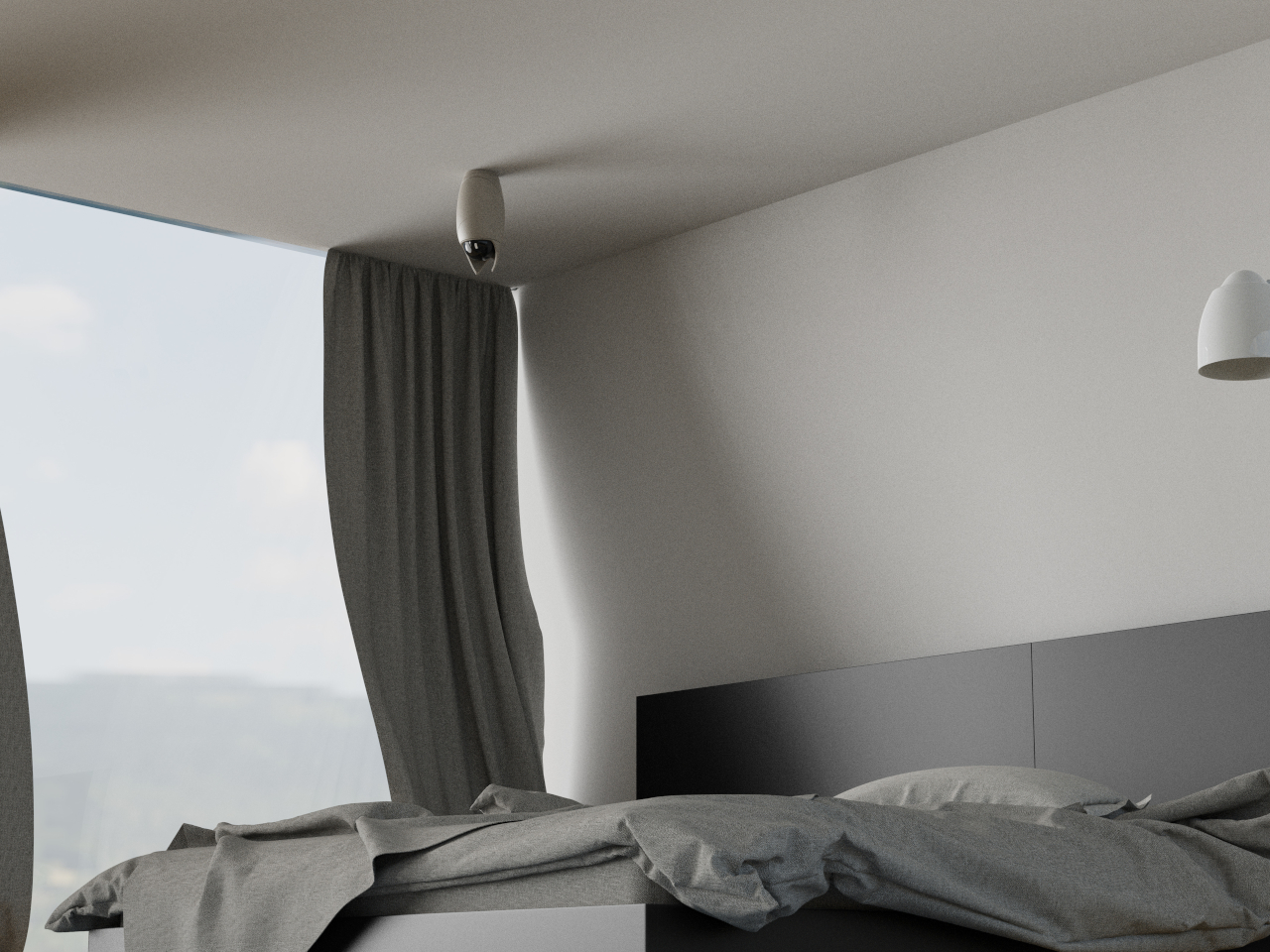 bat speaker，noise reduction ，Home Furnishing decoration，Unique shape，Bat-shaped，