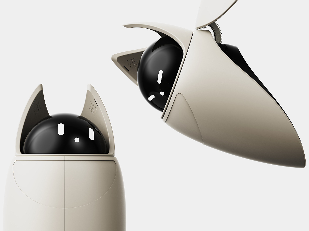 bat speaker，noise reduction ，Home Furnishing decoration，Unique shape，Bat-shaped，