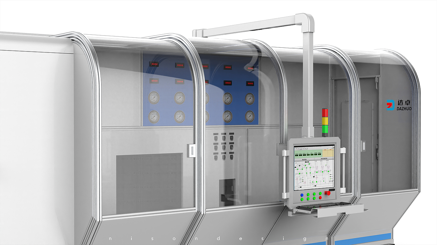 industrial design，Appearance design，Sheet metal equipment，mechanical equipment，Structural design，