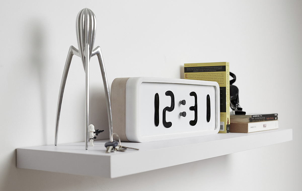 Rhei，Liquid Clock，Clock，Liquid display，Electronic clock，Red dot award，originality，