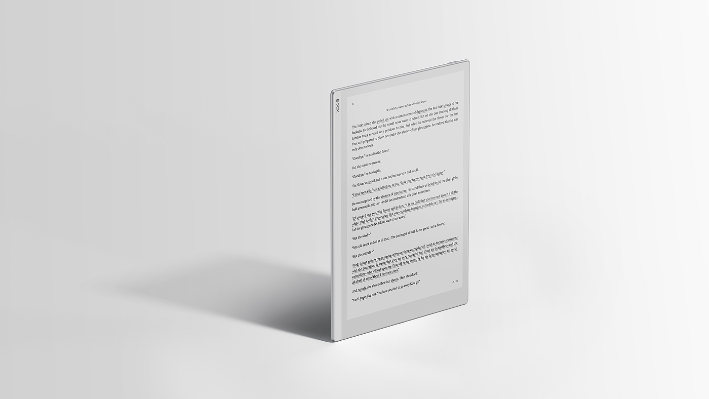 Ink screen，reader，3c，Flat，