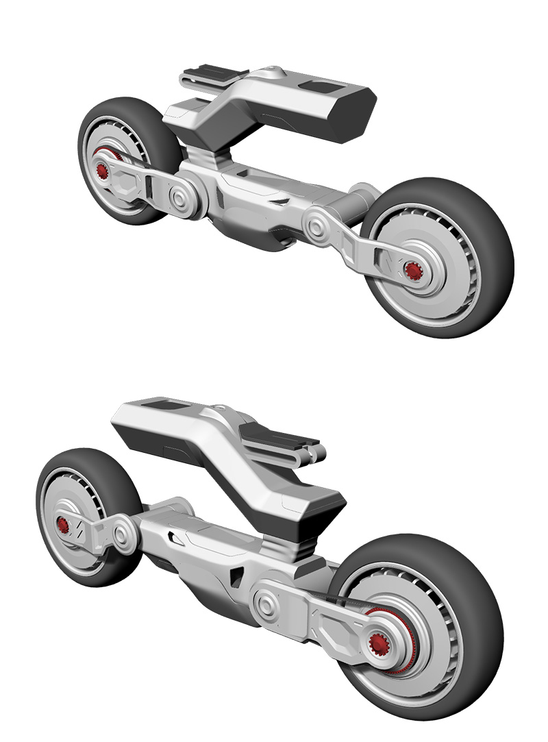 Concept motorcycle，industrial design，product design，rhino，modeling，rhinoceros，can be shot，