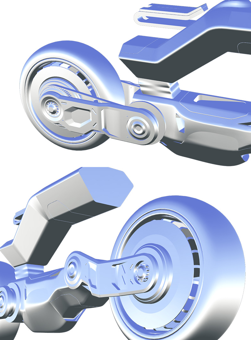 Concept motorcycle，industrial design，product design，rhino，modeling，rhinoceros，can be shot，