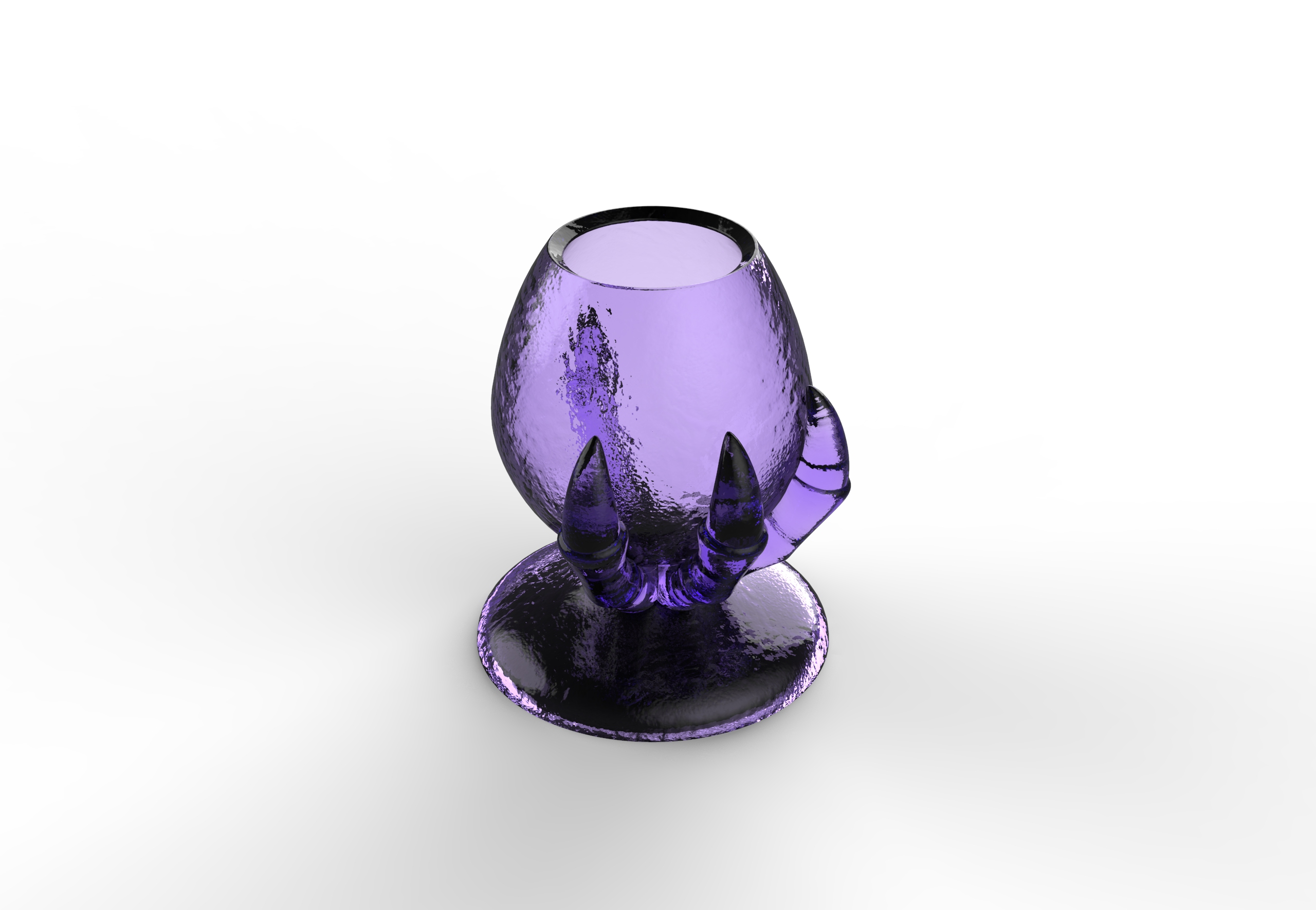 Glass，rhino，Render，