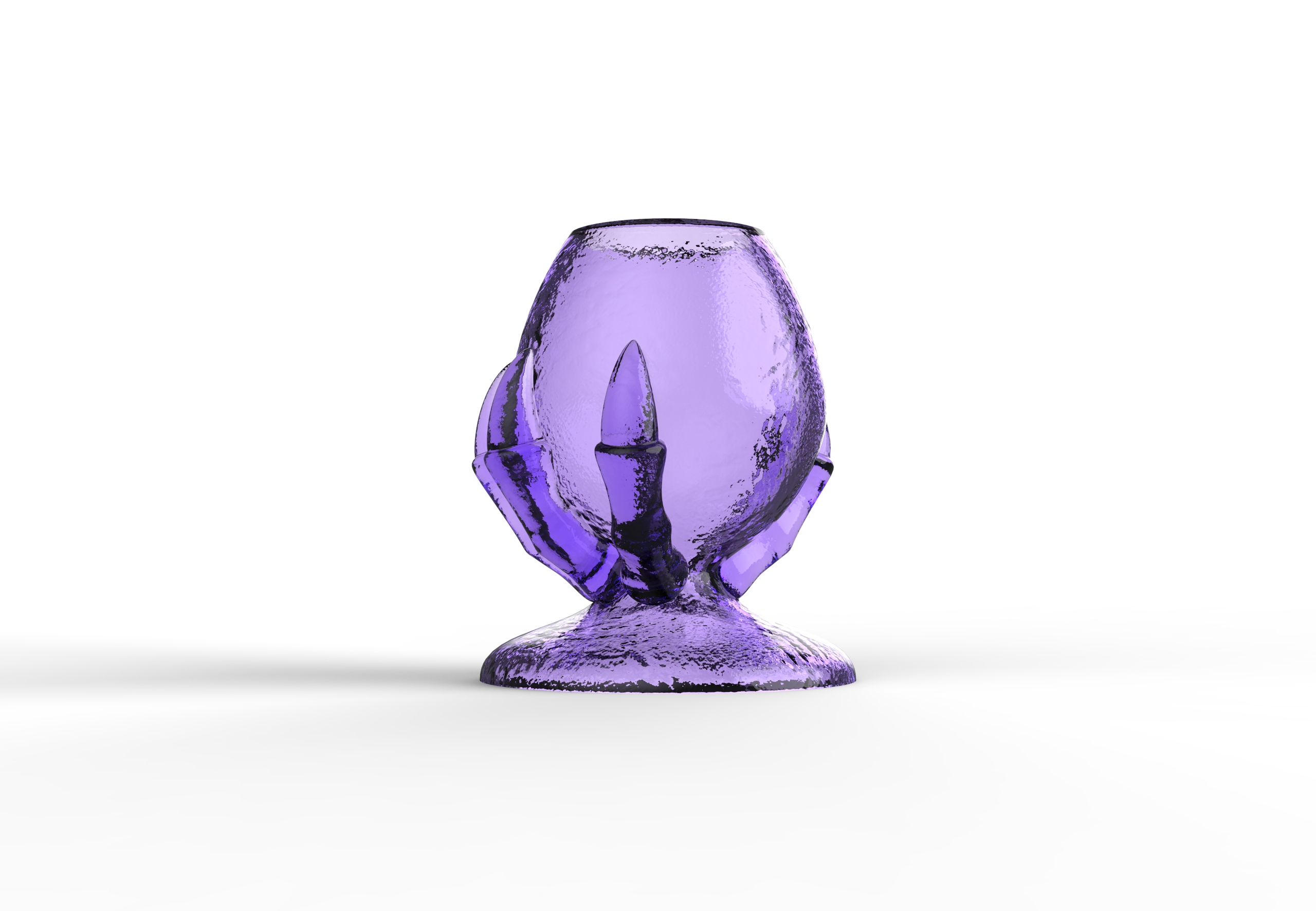 Glass，rhino，Render，