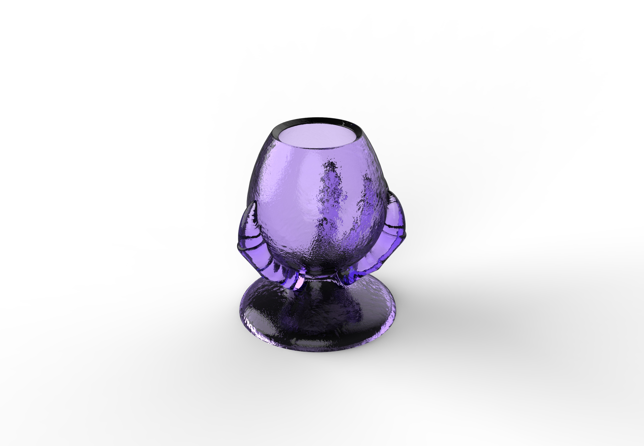 Glass，rhino，Render，