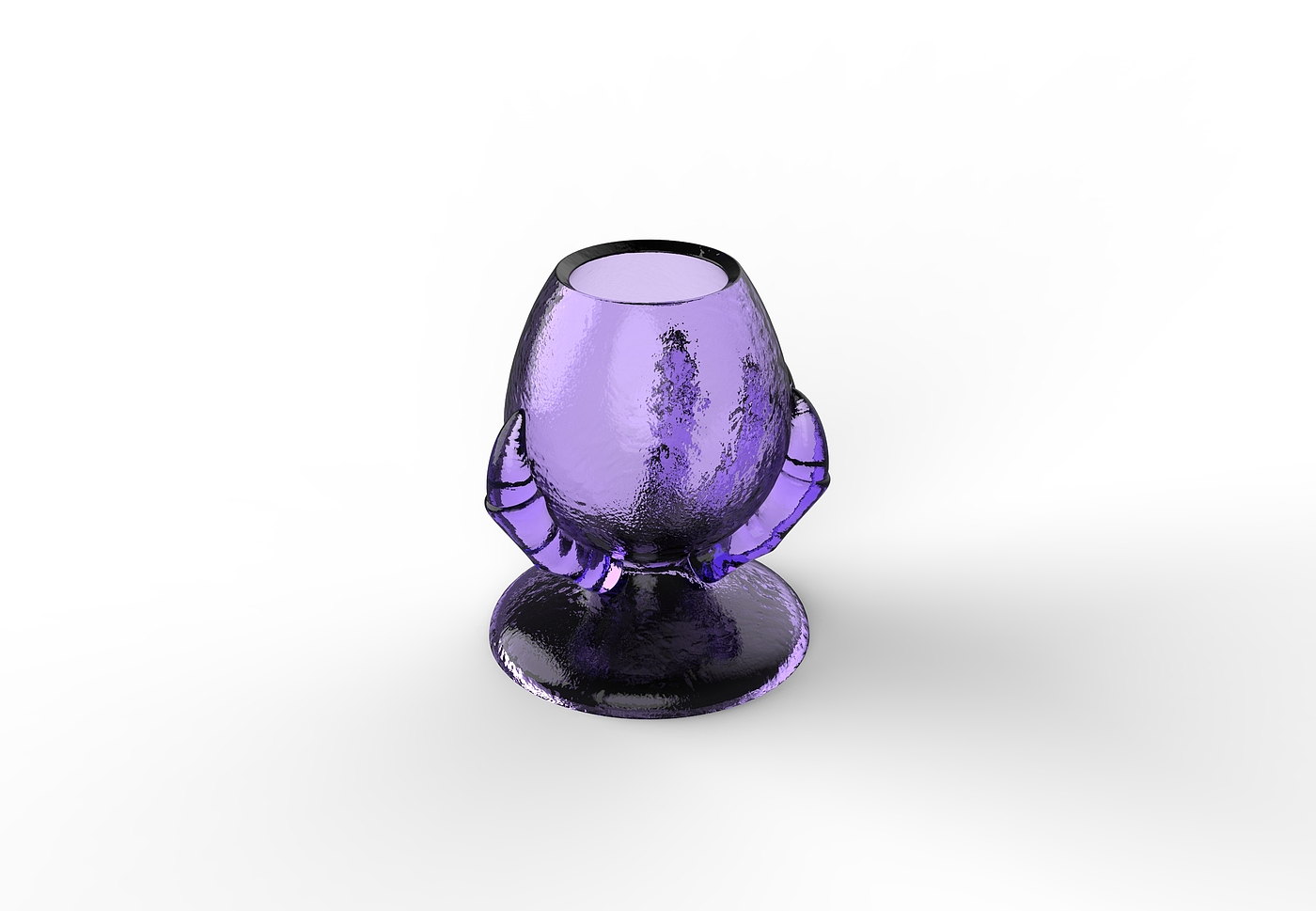 Glass，rhino，Render，