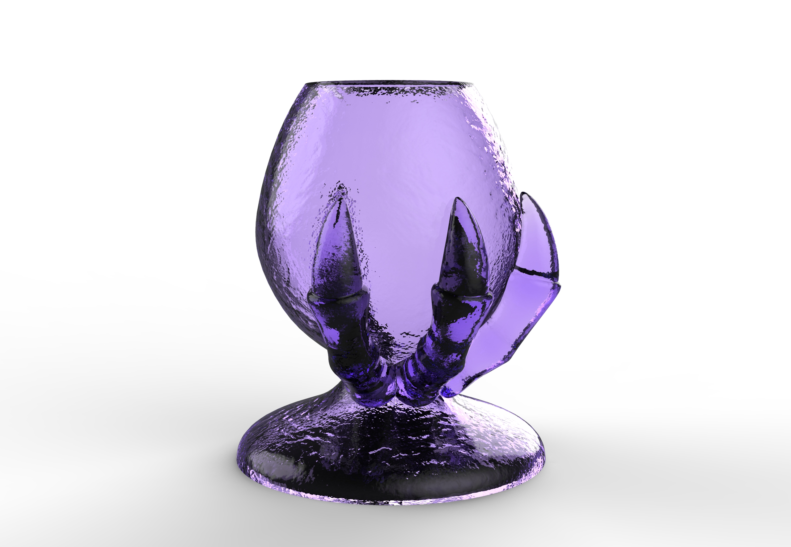 Glass，rhino，Render，