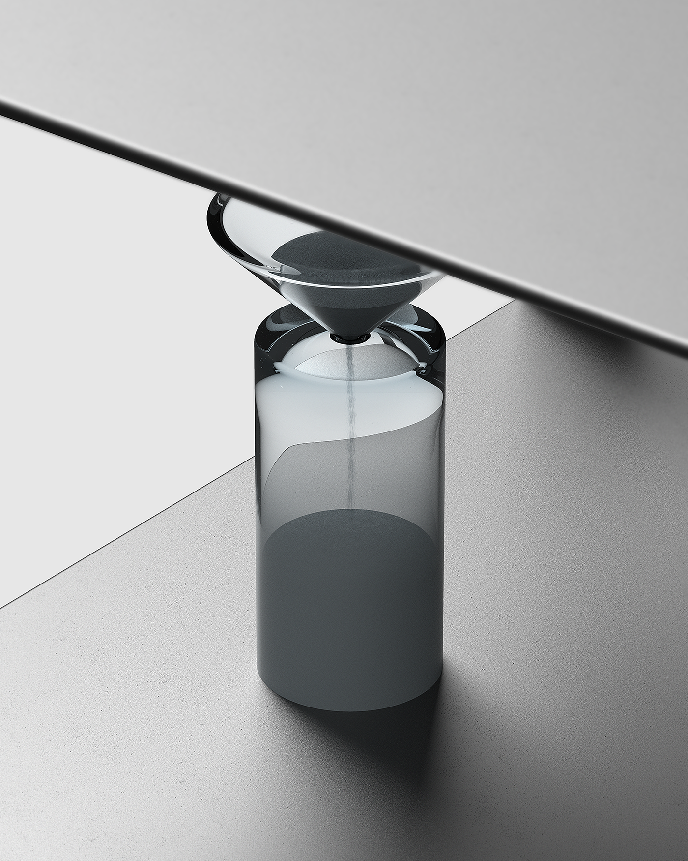 Hourglass light，Night light，energy conservation，hourglass，Dimming function，sensor，
