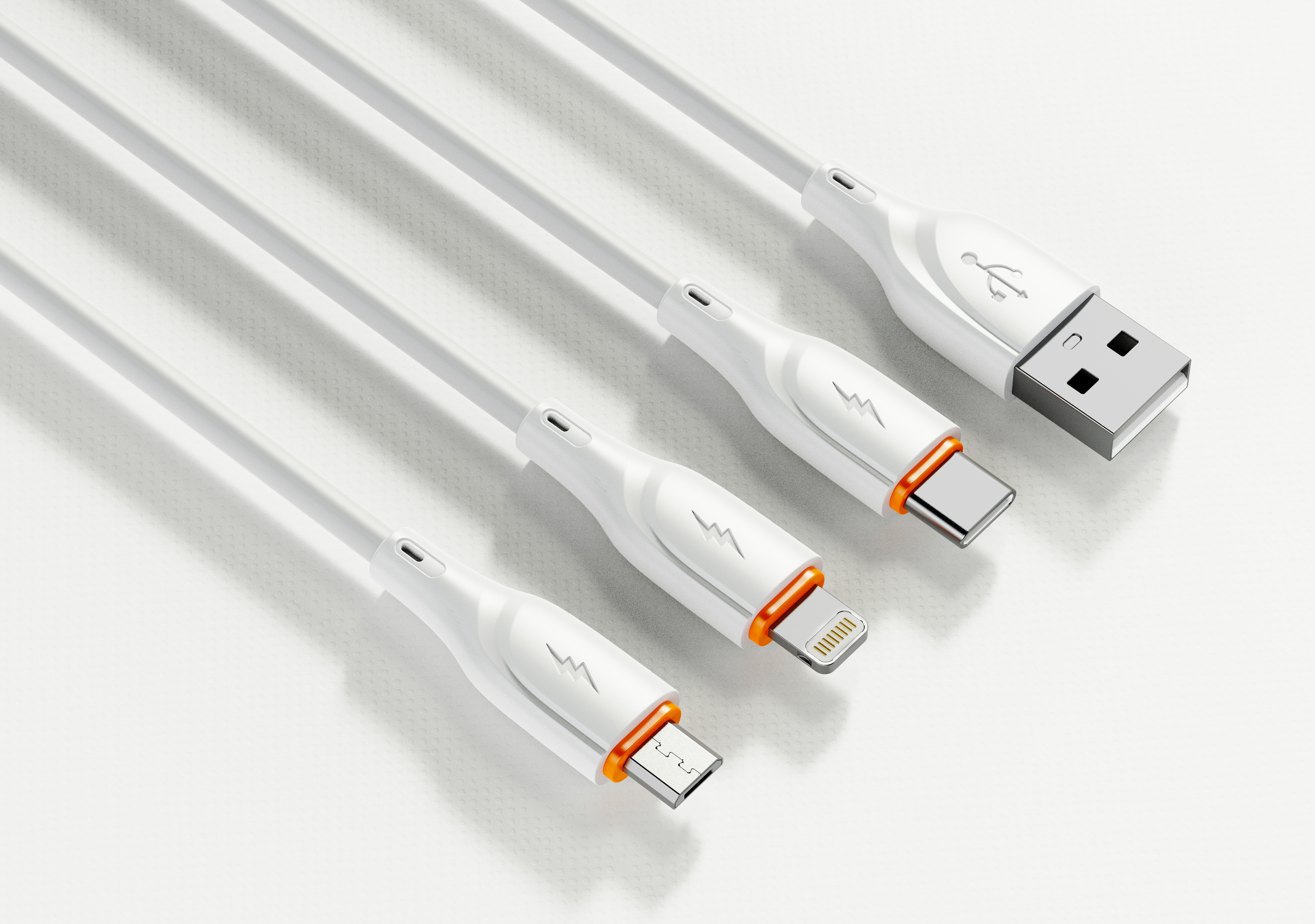 Data line packaging，product design，industrial design，Digital 3C，