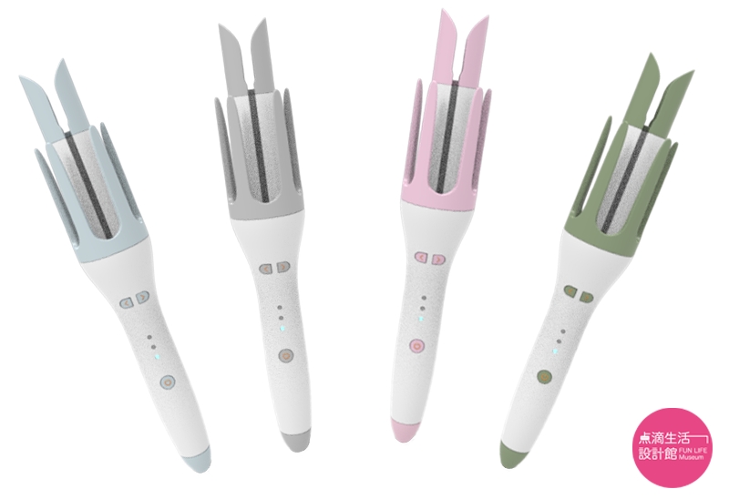 A new curling iron，