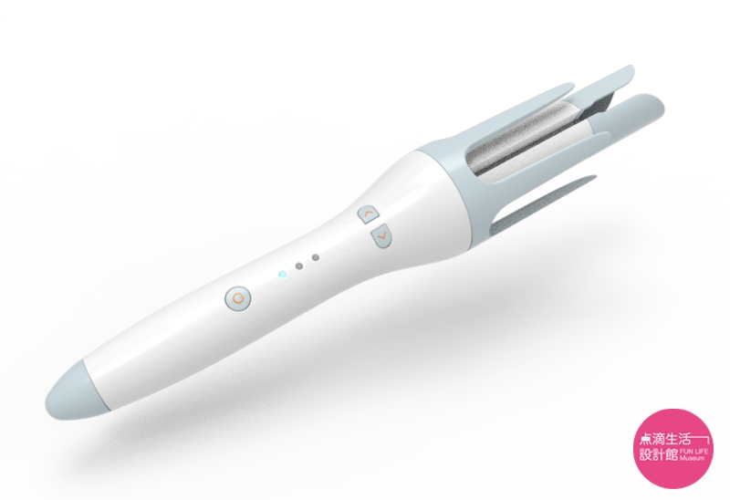 A new curling iron，