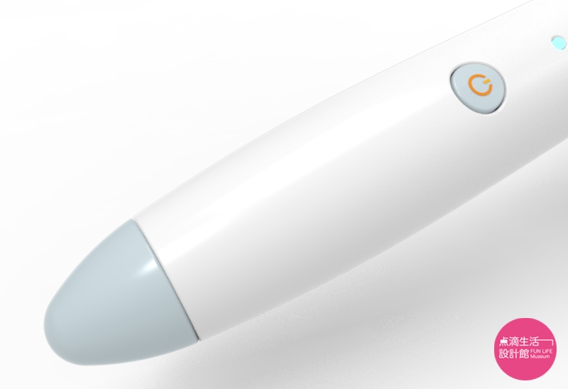 A new curling iron，