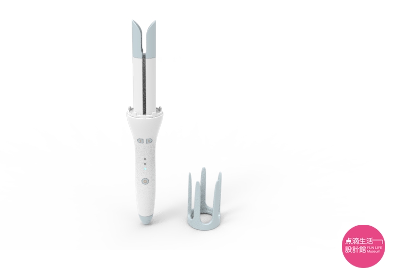 A new curling iron，