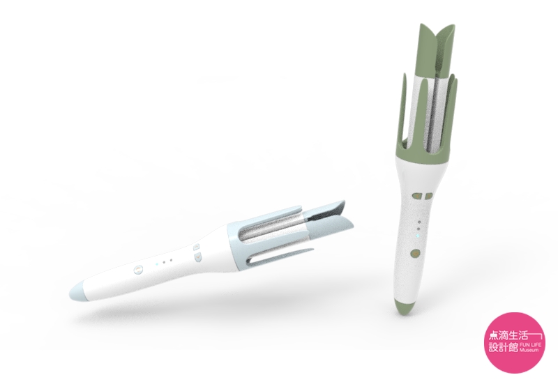 A new curling iron，