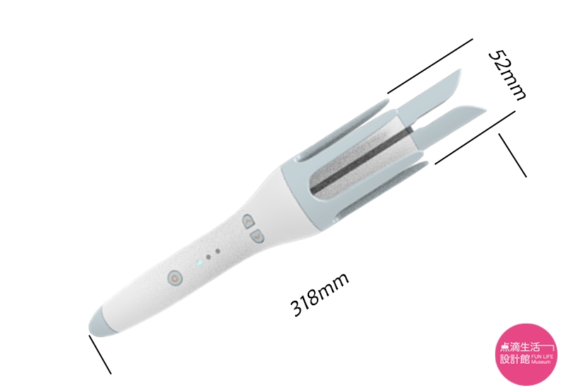 A new curling iron，