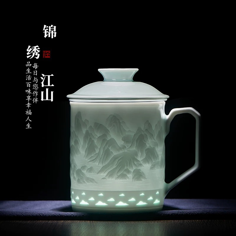 Jingdezhen Tea Cup Gift，