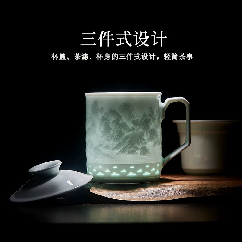 Jingdezhen Tea Cup Gift，