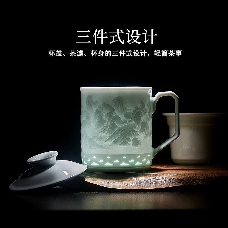 Jingdezhen Tea Cup Gift，